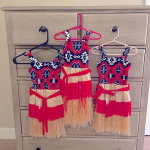 Recital/competition costumes-Hawaiian/Moana themed costume